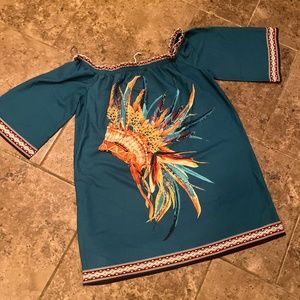 Indian Headdress Dress